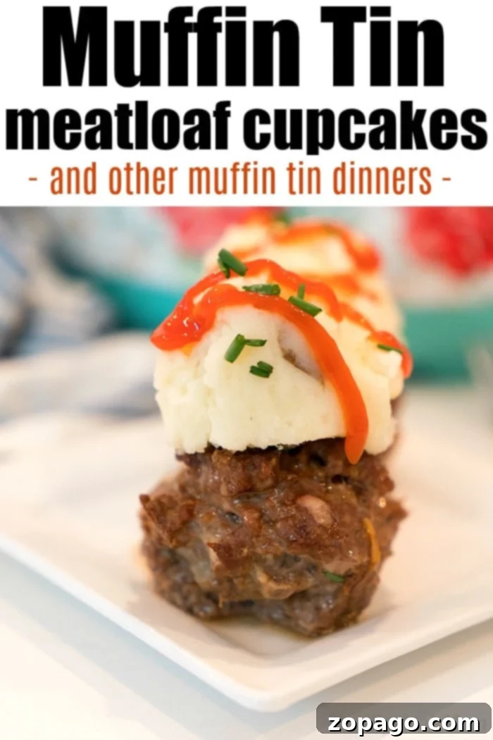 Muffin Tin Magic 3 muffin tin meatloaf