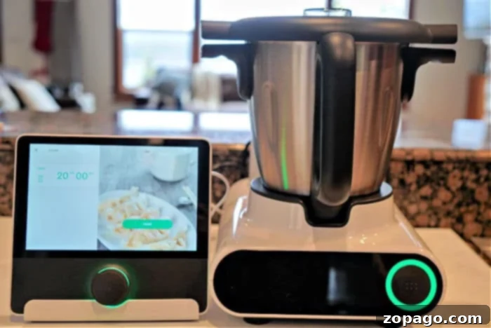 Multo CookingPal 10 Function Review 2 Multo CookingPal smart kitchen appliance