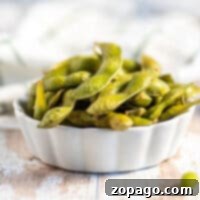 air fryer edamame recipe