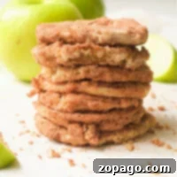 Air Fryer Apples, a delicious and healthy dessert or snack, perfectly cooked and lightly seasoned.