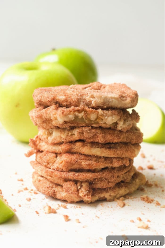 Perfect Air Fryer Apples 8 A vibrant display of freshly prepared Air Fryer Apple Fries, coated in cinnamon sugar, nestled in a bowl, inviting you to enjoy this sweet and crispy treat.