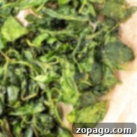 Crispy Air Fryer Spinach 7 spinach chip