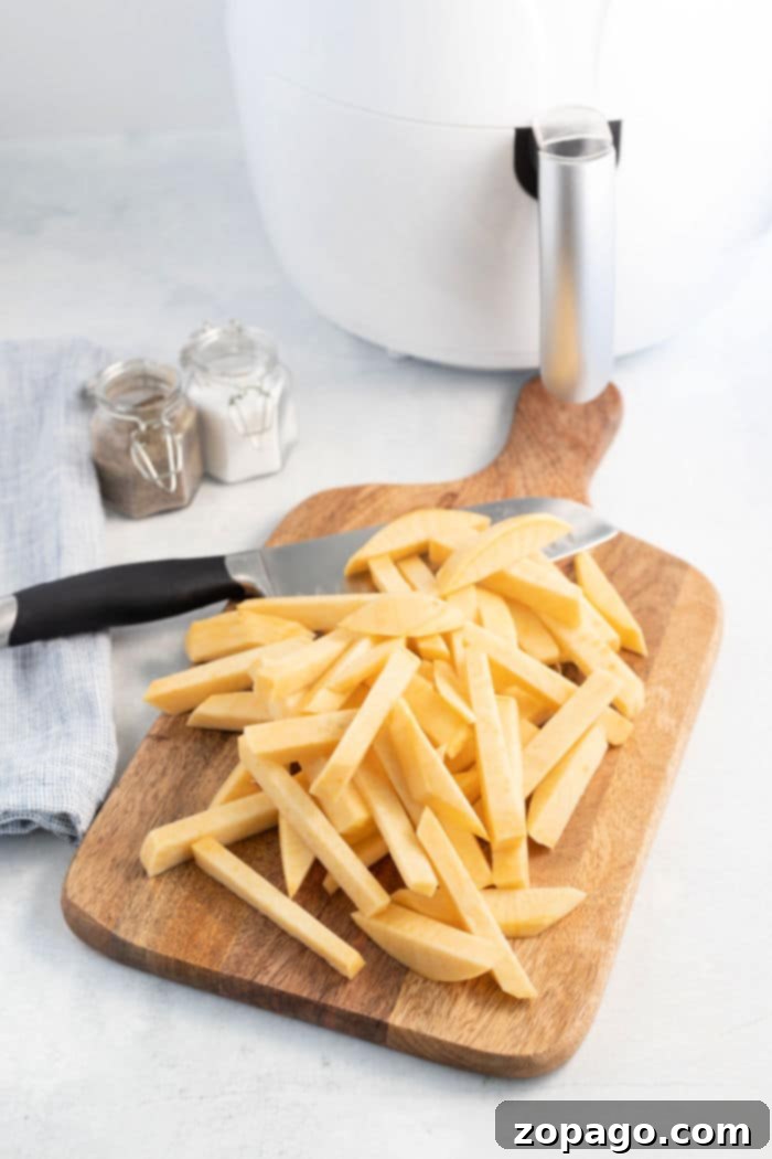 Crispy Turnip Fries 5 Crispy fried turnips, perfectly golden brown and seasoned.