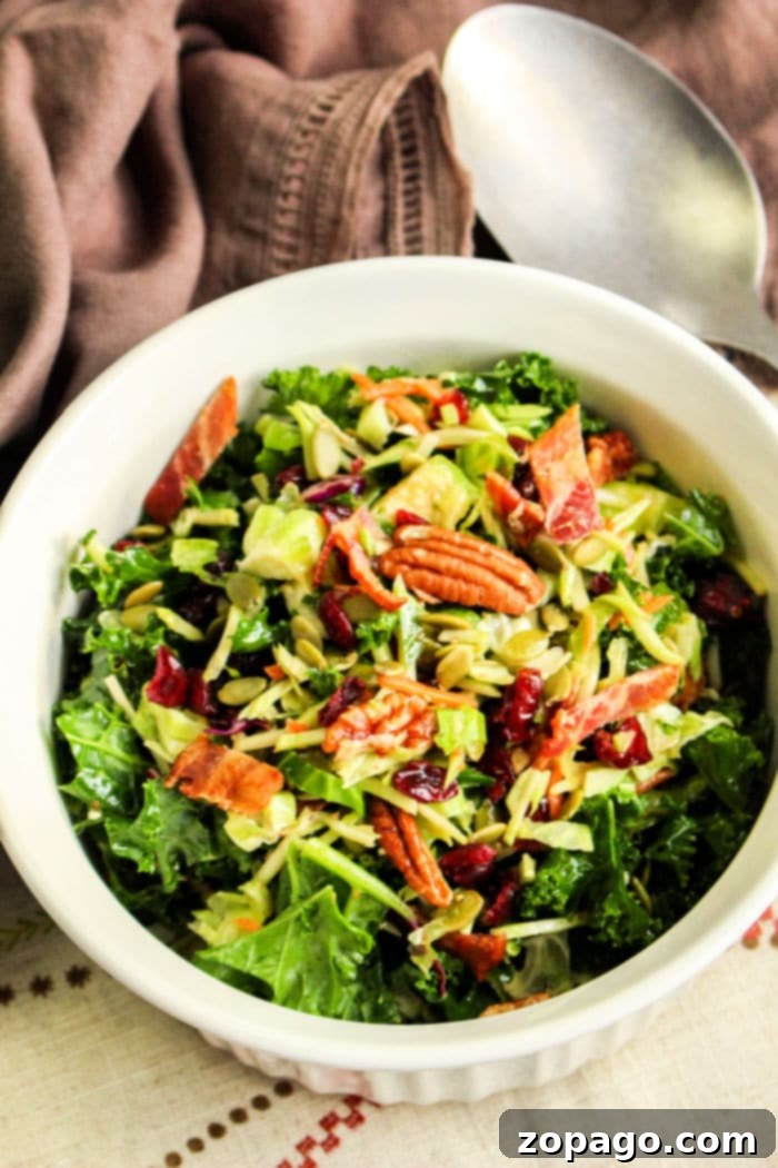 Mastering the Brussel Sprout Salad 7 shredded Brussel Sprout Salad