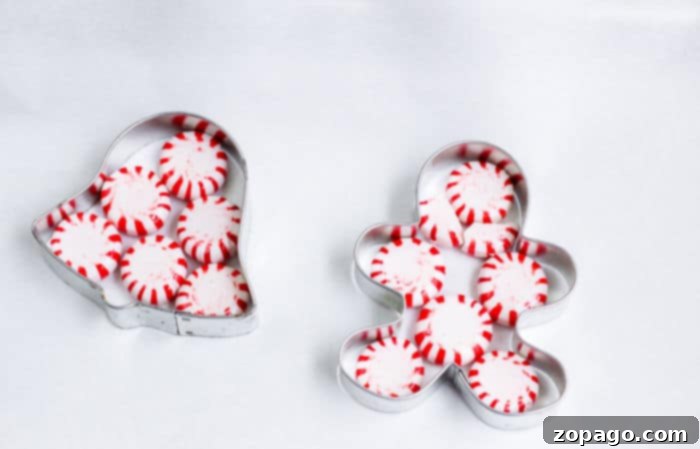 Peppermint Candy Meltdown 4 homemade christmas ornaments