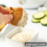 Crispy Air Fryer Cucumber Chips recipe