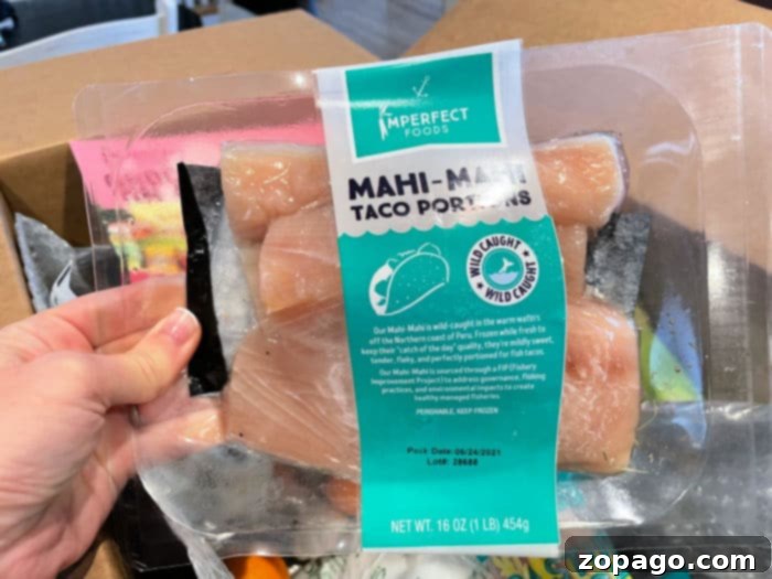 Imperfect Foods: My Honest Review and a Promo Code 4 Mahi-mahi from Imperfect Foods, ready for cooking