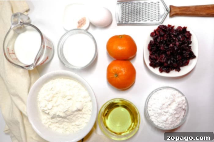 Cranberry Orange Muffin