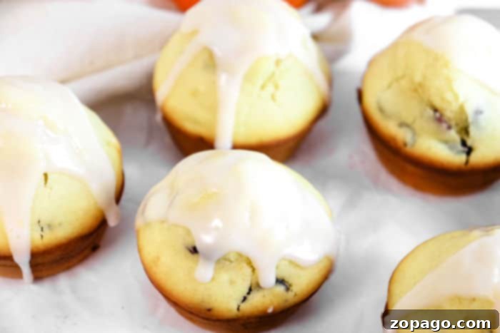 muffin glaze