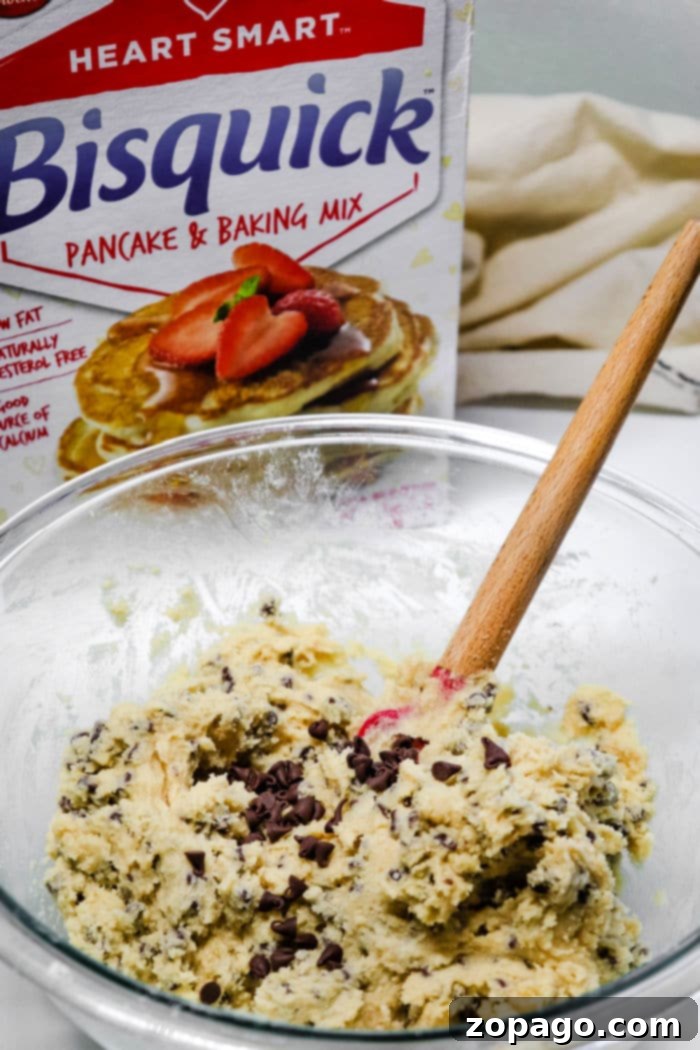 Bisquick Chocolate Chip Cookie Magic 4 Bisquick Cookies
