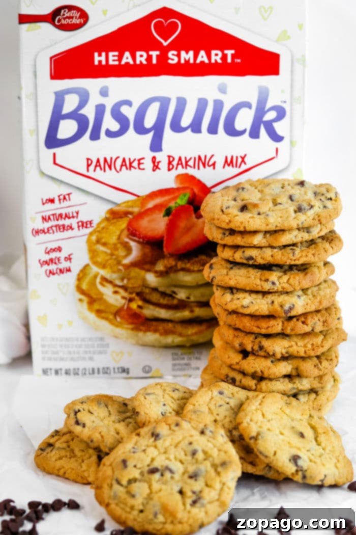 Bisquick Chocolate Chip Cookie Magic 7 Bisquick Chocolate Chip Cookies