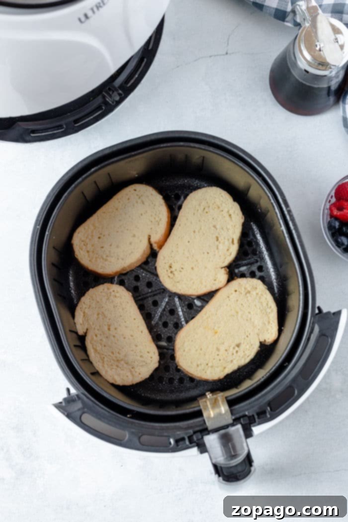 Perfect Air Fryer French Toast 6 how to make french toast