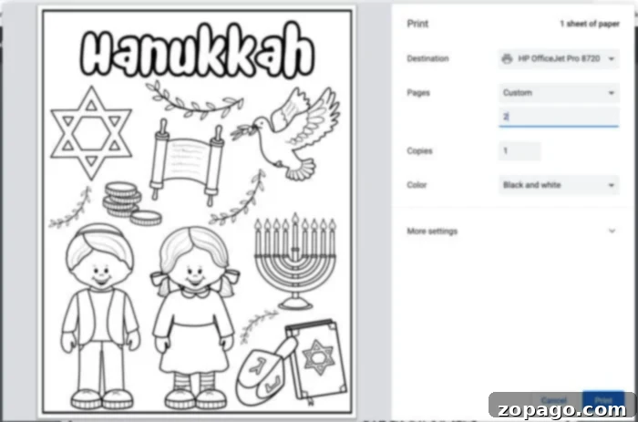 Festive Coloring Fun 4 Free printable coloring pages for holidays around the world, featuring a diverse collection of illustrations ready for kids to color.