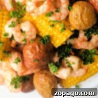 Ultimate Air Fryer Shrimp Boil 7 shrimp boil