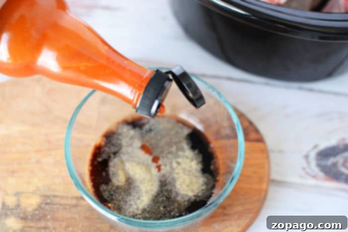 Fall-Off-The-Bone Oxtail 5 oxtail sauce