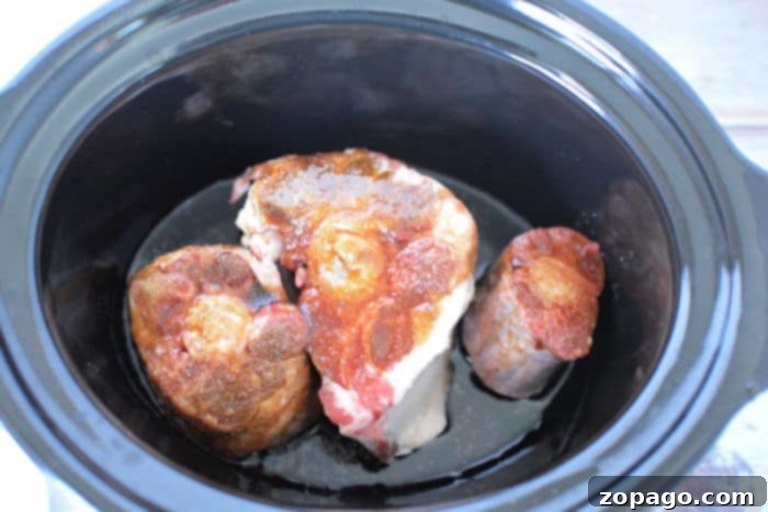Fall-Off-The-Bone Oxtail 6 Slow Cooker Oxtail recipe