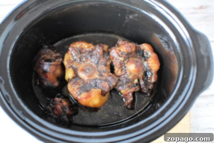Fall Apart Slow Cooker Oxtail 7 How to cook oxtails in a slow cooker for tender results.