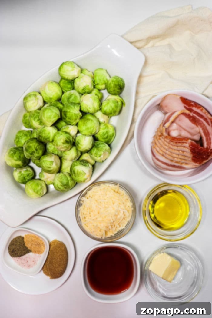 Slow Cooker Brussels Sprouts 3 Slow Cooker Brussel Sprouts with Bacon