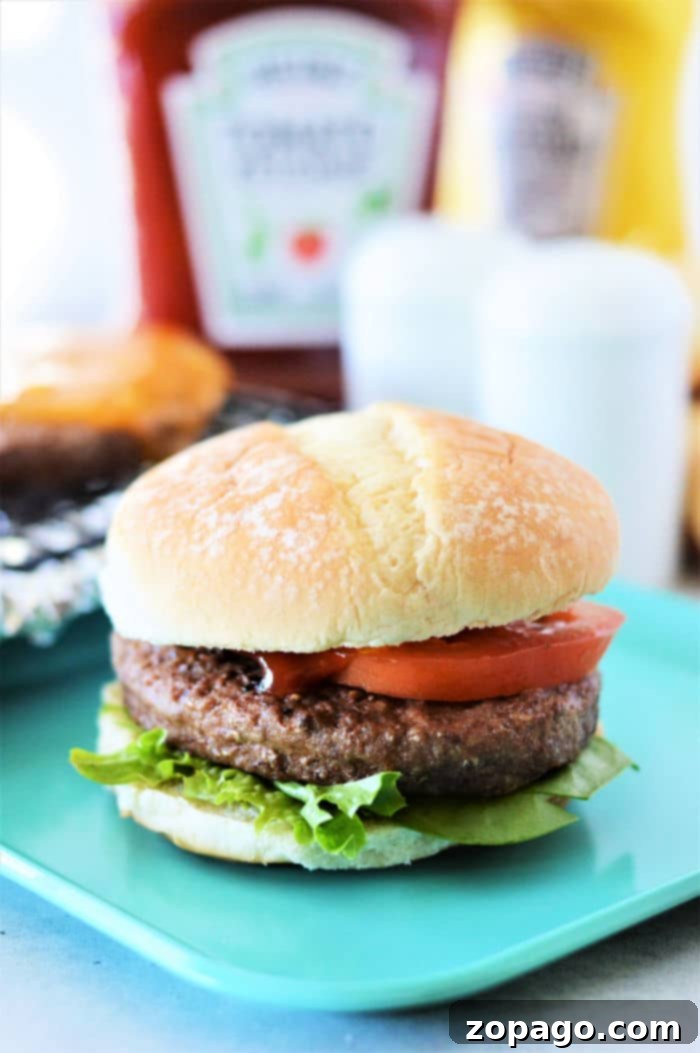 Bake Perfect Frozen Burgers in the Oven 5 how to cook hamburgers