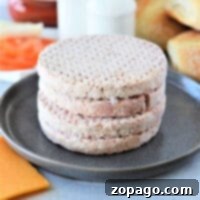 Bake Perfect Frozen Burgers in the Oven 7 frozen burgers