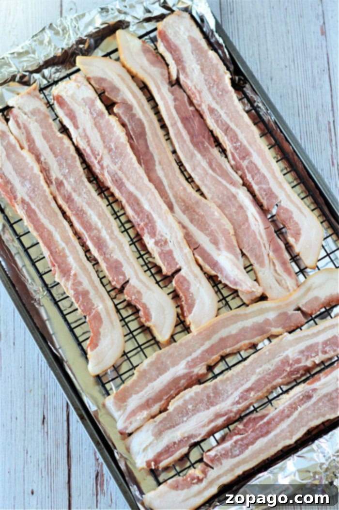 Perfect Bacon Straight From The Freezer 4 Preparing frozen bacon for oven cooking