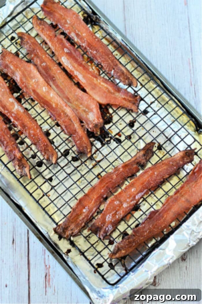 Perfect Bacon Straight From The Freezer 8 Delicious cooked bacon, ready to be enjoyed from frozen
