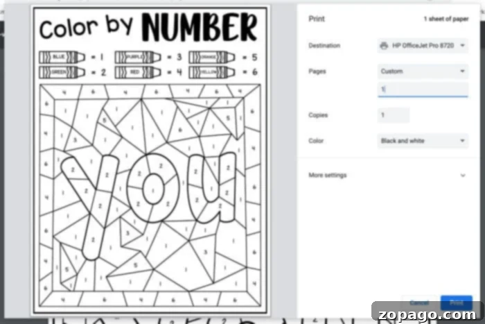 Printable Sight Word Coloring Sheets 6 Instructions for Printing Specific Sight Word Worksheet Pages