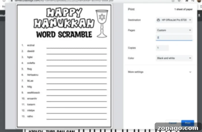 Free Printable Hanukkah Coloring Pages 5 Collection of colorful Hanukkah printables and activities
