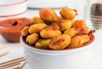 Crispy Ninja Foodi Air Fryer Gnocchi
