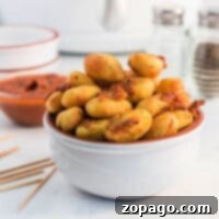 Crispy Air Fryer Gnocchi