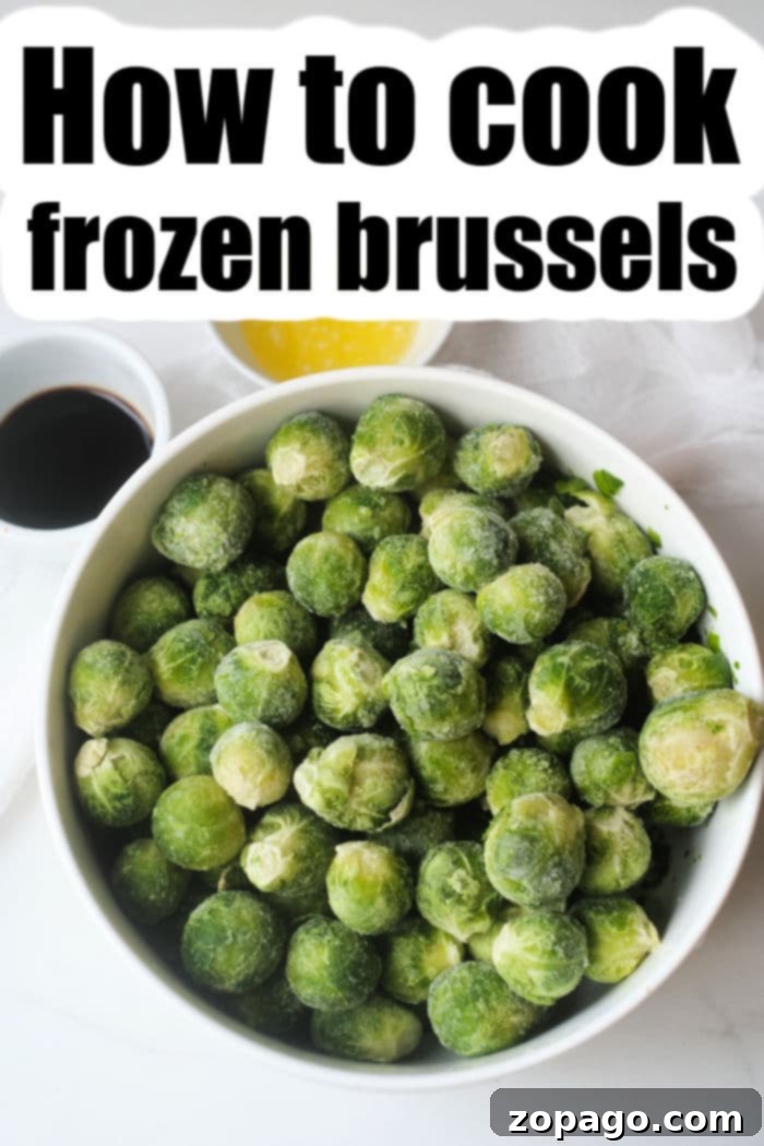 Crispy Air Fryer Frozen Vegetables 5 how to cook frozen brussel sprouts