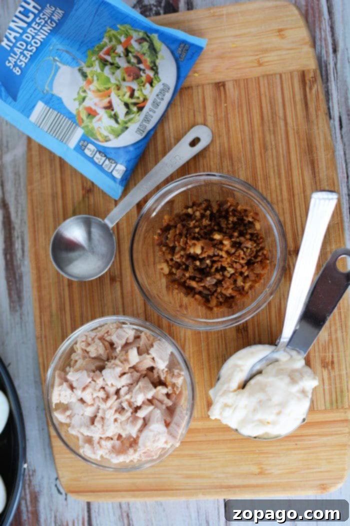 Loaded Crack Chicken Deviled Eggs 3 crack chicken recipes