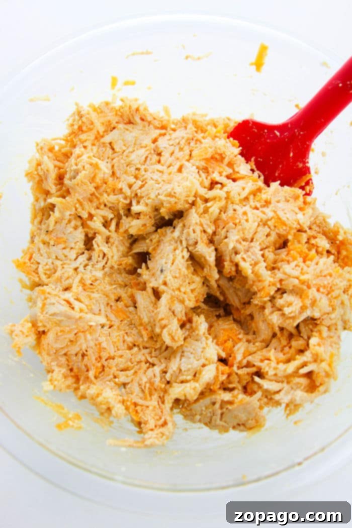 Chicken Stuffed Peppers with Cheesy Rice