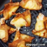 Crispy Air Fryer Ninja Foodi Crab Rangoon 8 air fryer crab rangoon