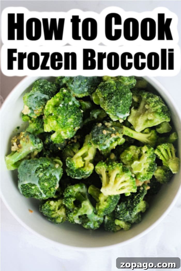 Crispy Air Fryer Frozen Broccoli 4 how to cook frozen broccoli