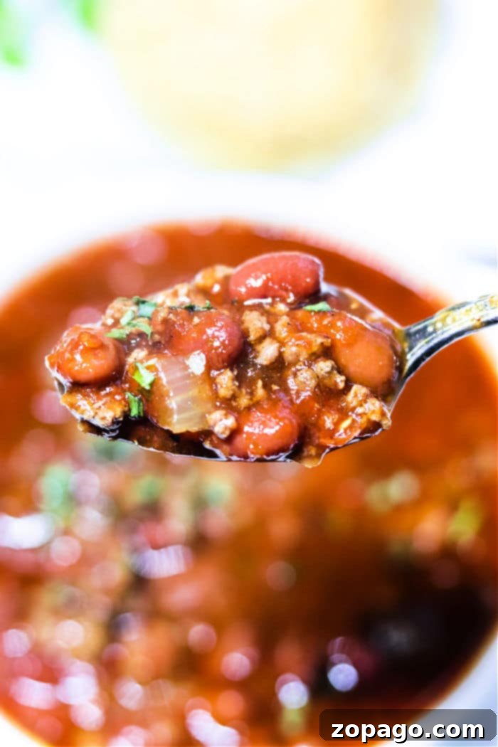 Hearty Venison Chili 10 venison chili slow cooker