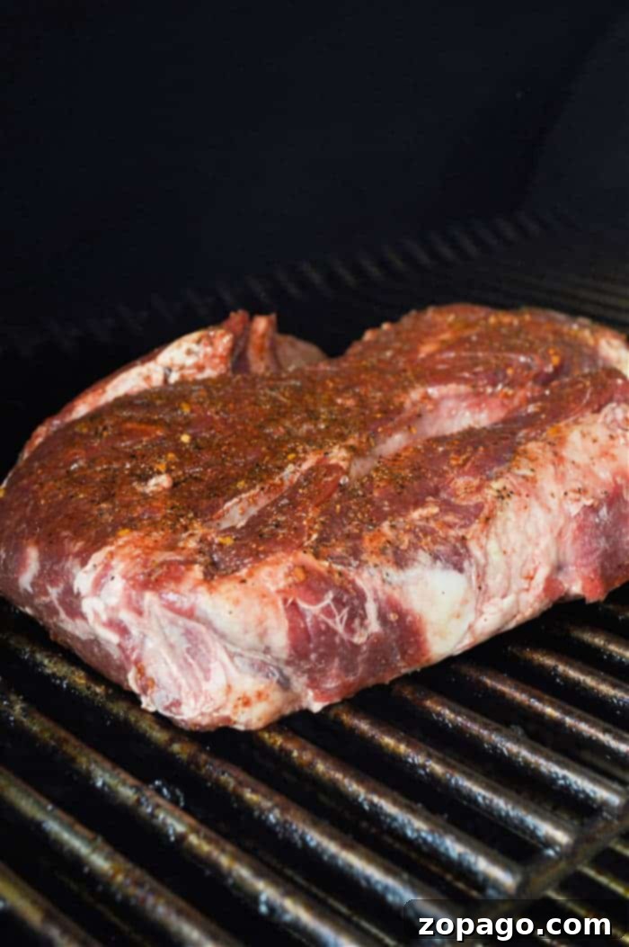 Slow-Smoked Stew 3 smoke chuck roast