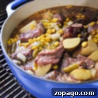 traeger stew
