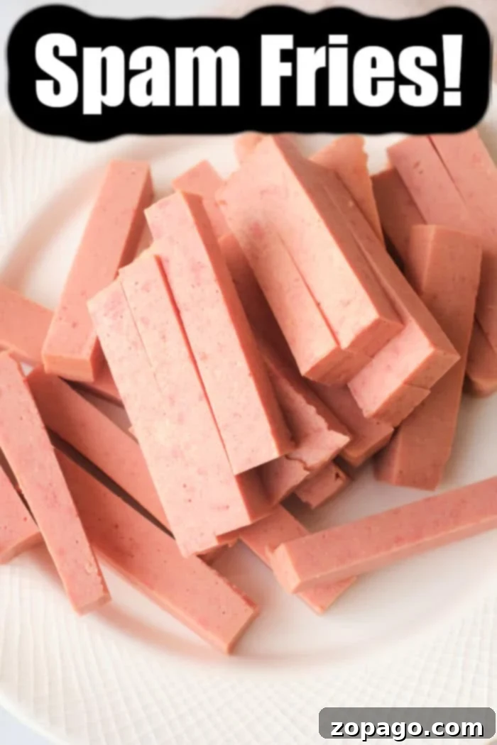 Crispy Air Fryer Spam Fries 5 Spam Fries recipe