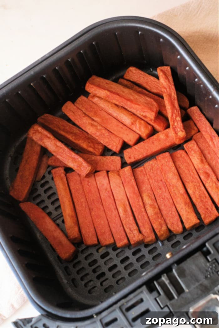Crispy Air Fryer Spam Fries 7 fried spam