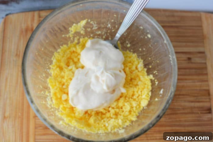Shrimp Deviled Egg Delights 3 deviled egg recipe