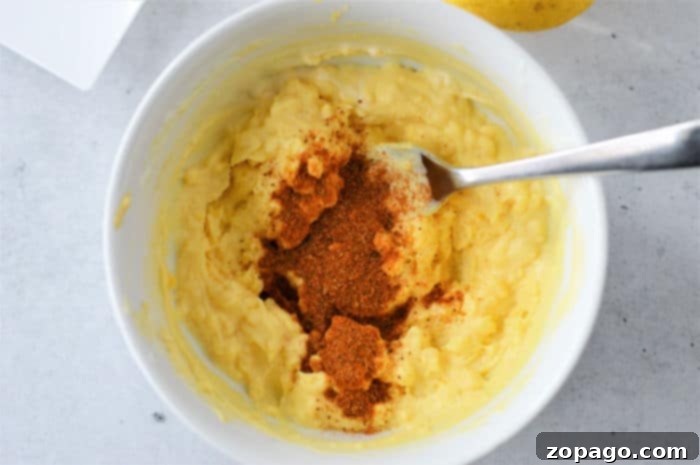 Renkli Doldurulmuş Yumurta Nasıl Yapılır 4 deviled egg filling