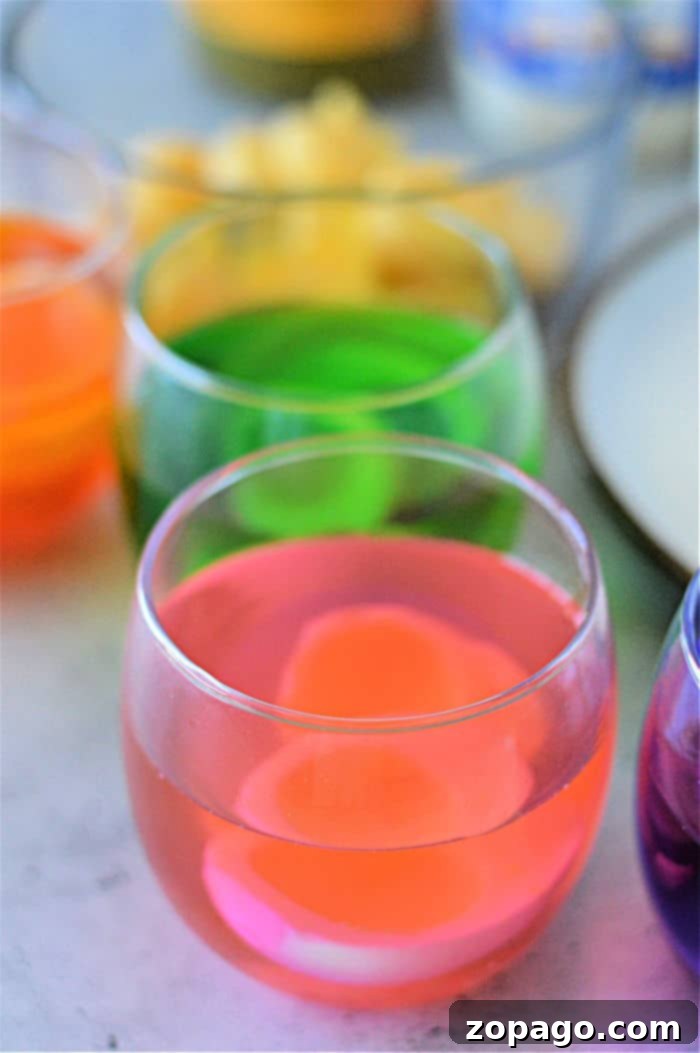 Renkli Doldurulmuş Yumurta Nasıl Yapılır 5 Colored Deviled Eggs