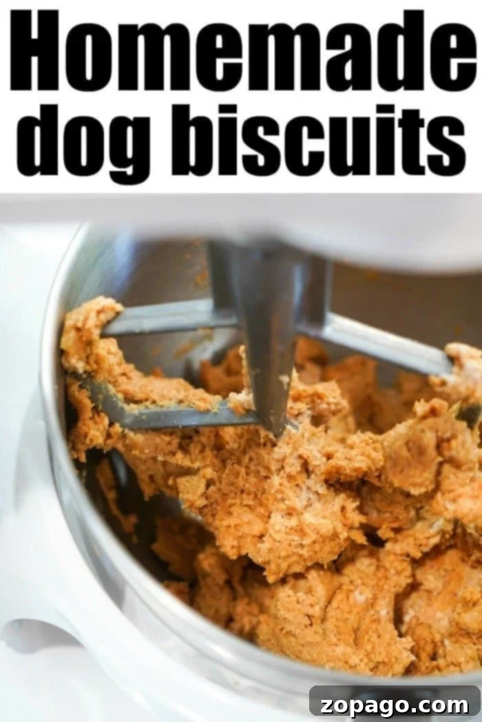 Air Fryer Homemade Dog Snacks 5 peanut butter-dog-treats