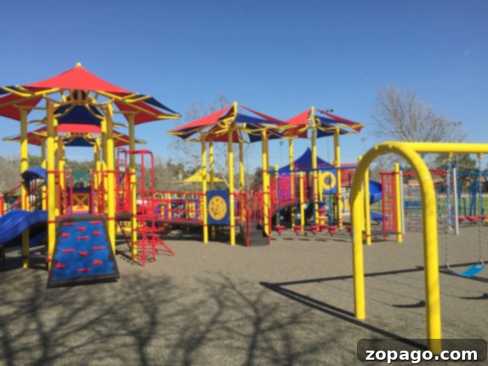 Temecula Special Needs Park and Splash Pad, an inclusive play area
