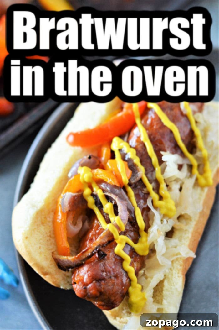 Juicy Oven Roasted Brats 2 How to Cook Bratwurst in the Oven