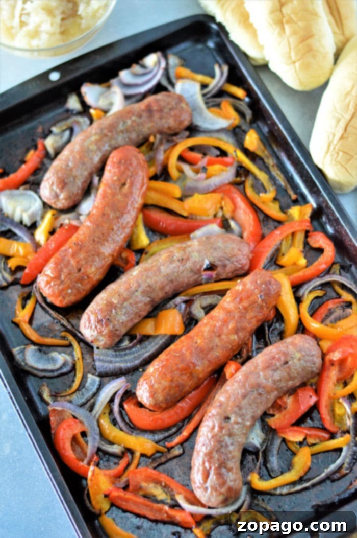 Juicy Oven Roasted Brats 6 Cooking Bratwurst in the Oven