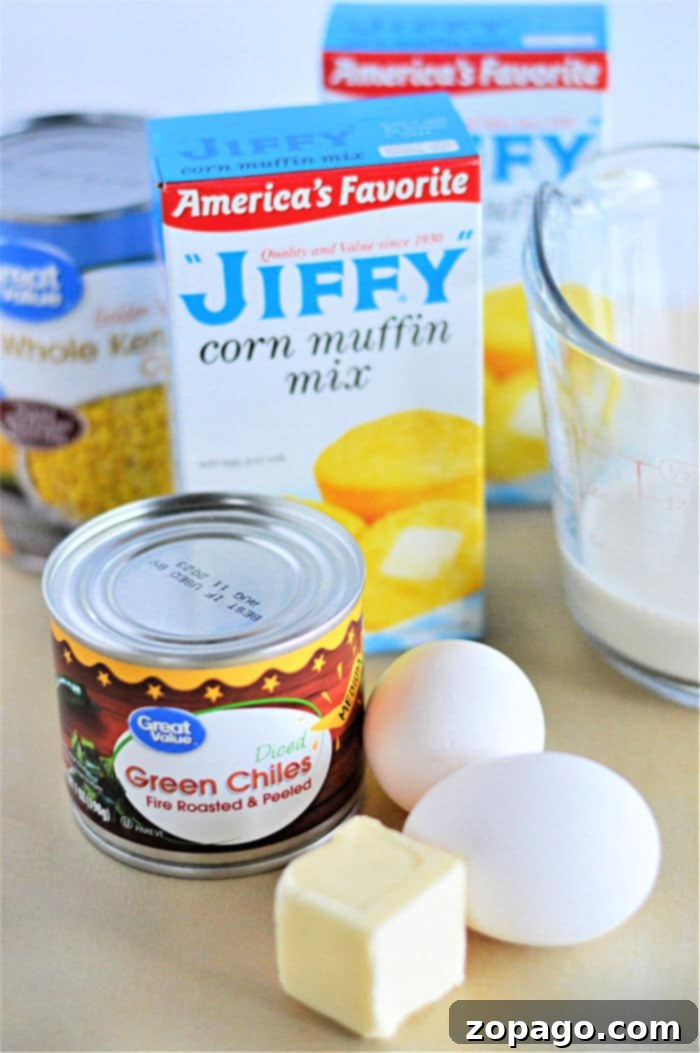 Quick Mexican Cornbread 3 Mexican Cornbread jiffy ready to be sliced