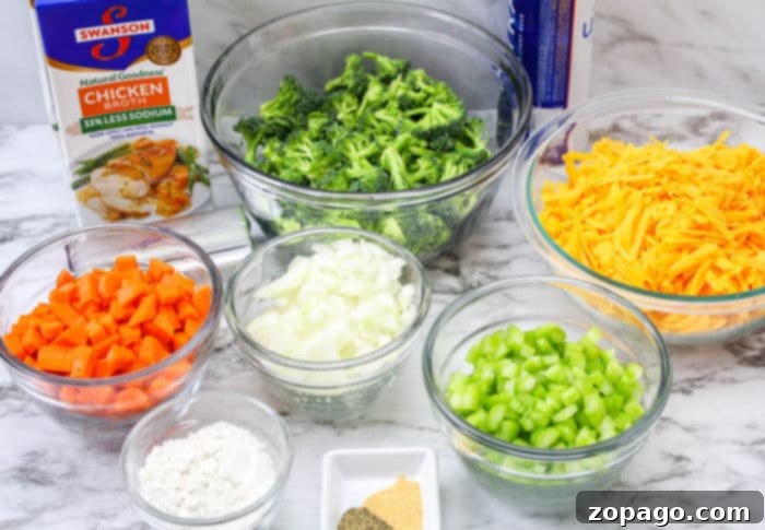 Ultimate Broccoli Beer Cheese Soup 3 Broccoli Beer Cheese Soup Recipe