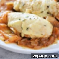 French Onion Chicken